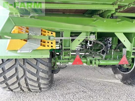 Remolqu agrícola - Bergmann - royal 280 s ladewagen
