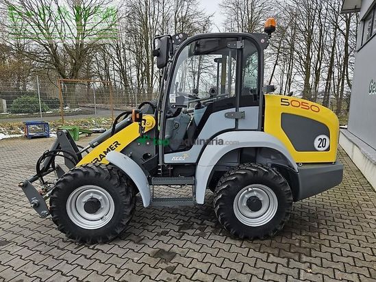 Minicargadora - kramer - 5050