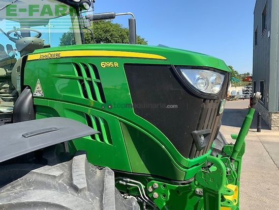 Tractor agrícola - John Deere - 6195r ultimate edition tractor (st26803)