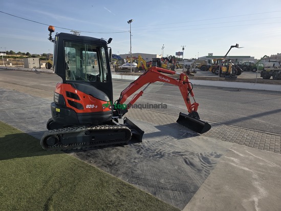 Mini Excavadora Kubota U20-3  