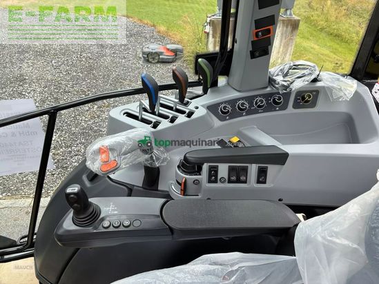 Tractor agrícola - Valtra - a115 schwarzmetallic + frontlader g4s
