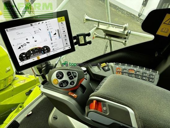 Cosechadora de Cereal - Claas - jaguar 970 greeneye + pu 300