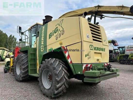 Cosechadora de Cereal - Krone - big x 650