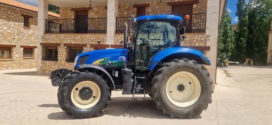 Tractor agrícola - New Holland - T6080