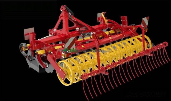 Grada de disco - Väderstad - carrier cr 300