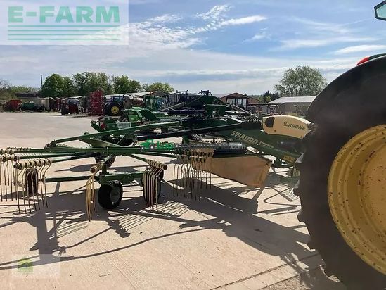 Rastrillo - Krone - swadro tc 880