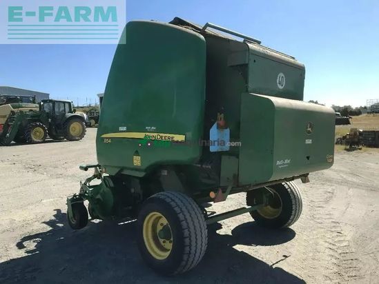 Empacadora gigant - John Deere - 854 rotoflow