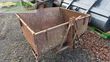 Volquet -  - bennette 1m50 fabrication artisanale