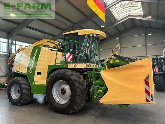 Cosechadora de Cereal - Krone - big x 700 inkl. krone x collect 900-3