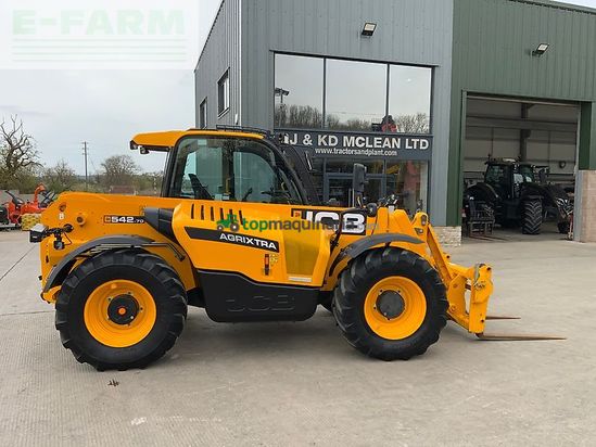 Minicargadora - JCB - 542-70 agri xtra telehandler (st26293)