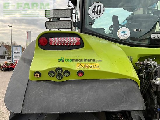 Tractor agrícola - Claas - arion 650 cmatic & trimble gfx 750 & ptg