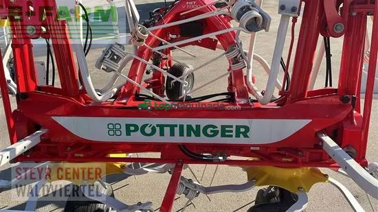 Henificador - Pöttinger - hit v 11100