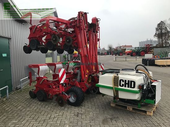 Sembradora - Kverneland - optima hd e-drive 8r maiszaaimachine