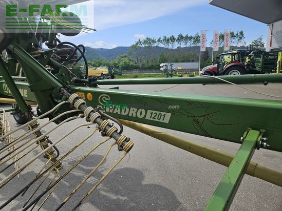Henificador - Krone - swadro 1201