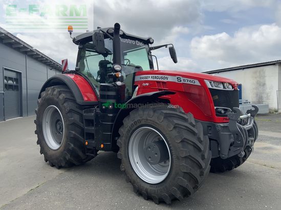 Tractor agrícola - Massey Ferguson - mf 8740 s exclusive (stage v)