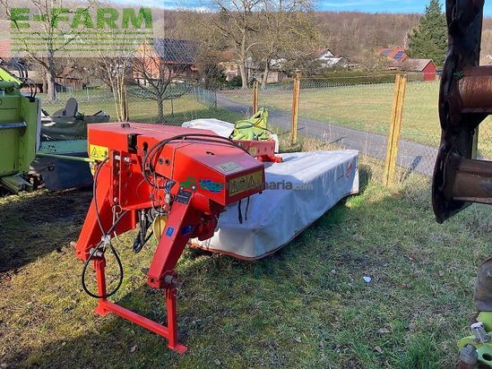 Cortacésped manual - Kuhn - gmd 802 lift control