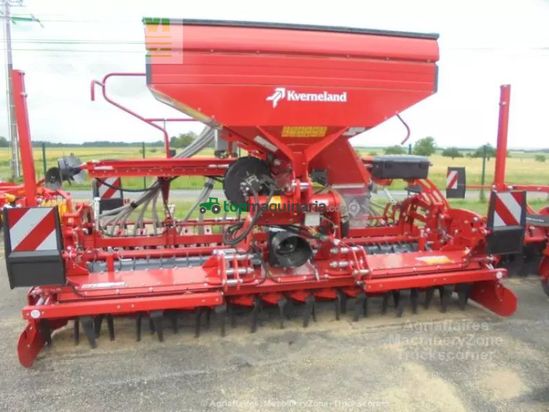 Combinado de siembra - Kverneland - e drill compact