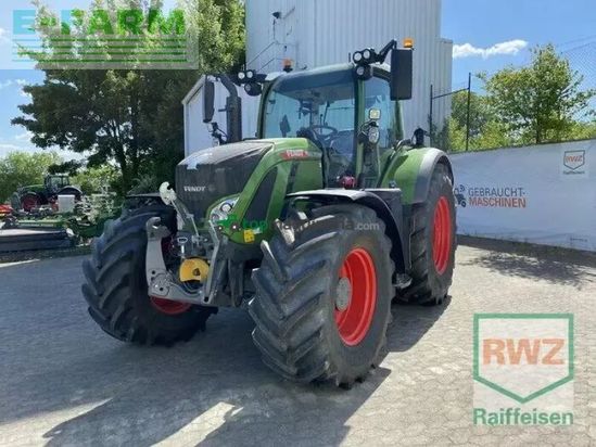 Tractor agrícola - Fendt - 724 vario gen6