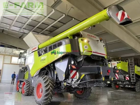 Cosechadora de Cereal - Claas - lexion 8600 tt e5