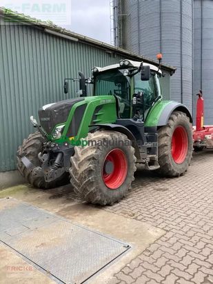 Tractor agrícola - Fendt - 826 vario profi Profi