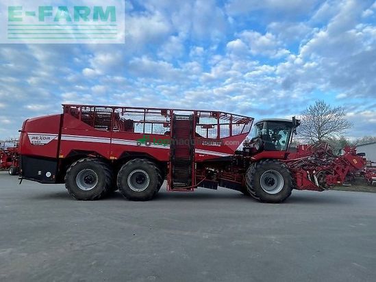 Cosechadora de Cereal - Grimme - rexor 6300 platinum
