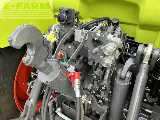 Tractor agrícola - Claas - arion 660 cmatic cebis focus CMATIC CEBIS