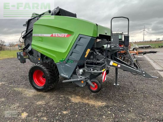 Empacadora gigant - Fendt - rotana 180 v xtra