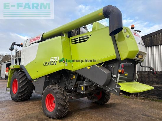 Cosechadora de Cereal - Claas - LEXION 630