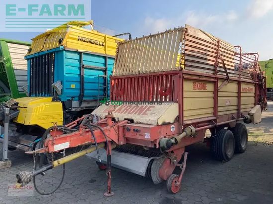 Remolqu agrícola - Krone - turbo 5000