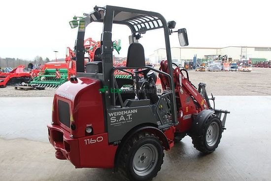 Minicargadora - Weidemann - 1160-11 stunden