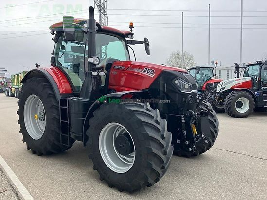 Tractor agrícola - Case IH - puma 260 cvxdrive