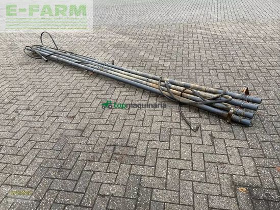 Sembradora monograno mecanica -  - aeromat 8-reihig + fronttank