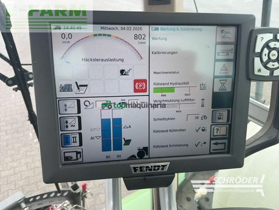 Cosechadora de Cereal - Fendt - katana 65 | editon s