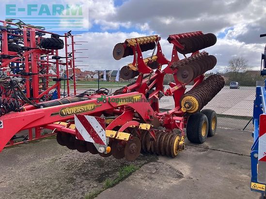 Grada de disco - Väderstad - carrier cr 650