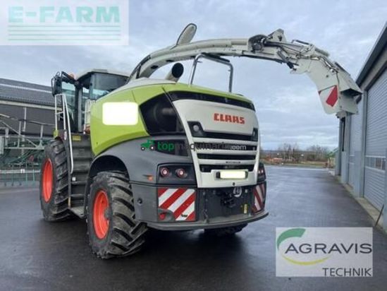 Cosechadora de Cereal - Claas - jaguar 970