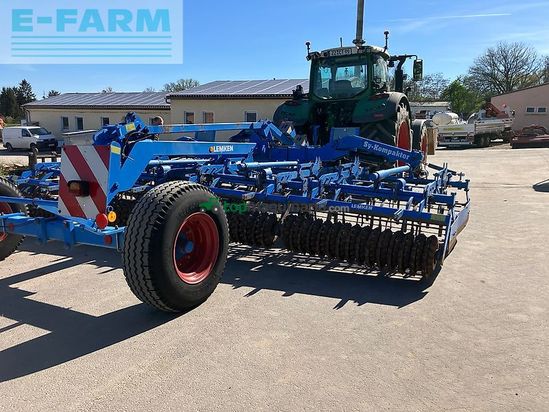 Combinado de siembra - Lemken - kompaktor k 600 a *güttler prismenwalze*
