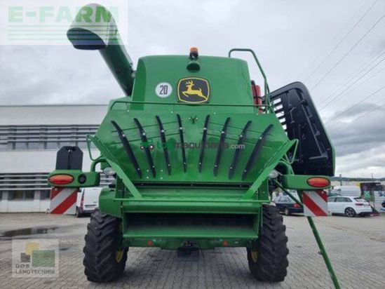 Cosechadora de Cereal - John Deere - t550