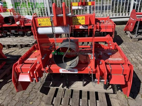 Grada rotativa - Maschio - delfino 1300 mit stabwalze