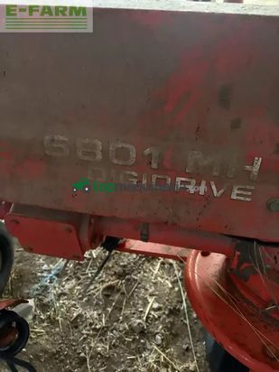 Henificador - Kuhn - gf 5801 mh