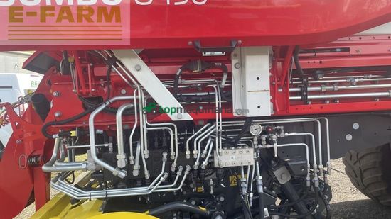 Cinta transportadora de forraje - Pöttinger - jumbo 8450 db