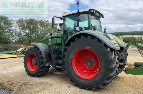 Tractor agrícola - Fendt - fendt vario 1050 profi +