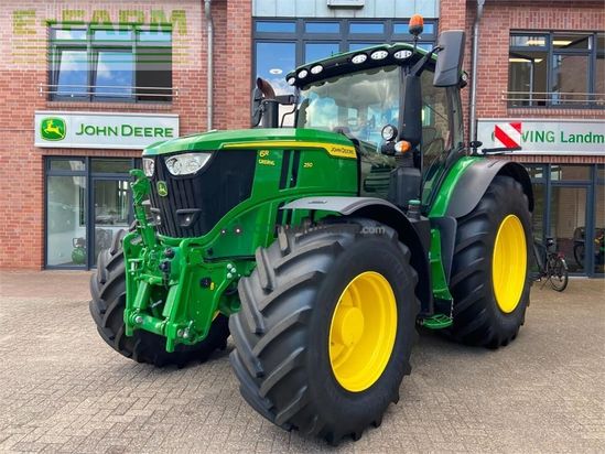 Tractor agrícola - John Deere - 6r250