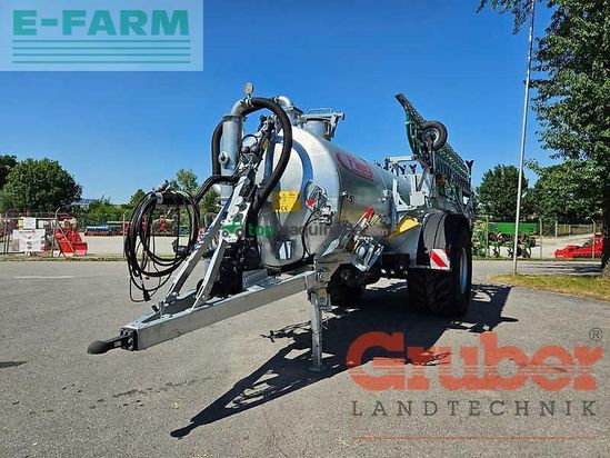 Cuba de purin - Fliegl - vfw 10600 jumbo line einachs