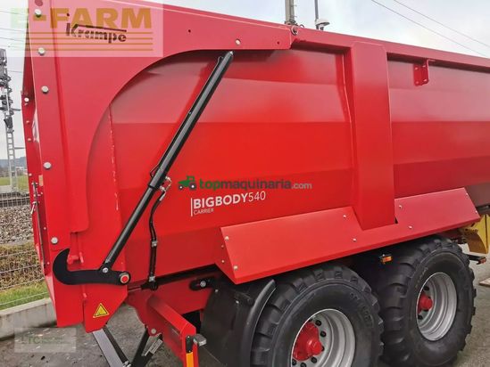Volquet - Krampe - big body 540