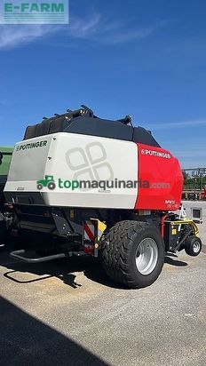 Empacadora gigant - Pöttinger - impress 3190 v pro