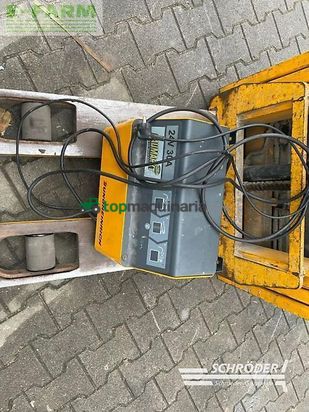 Elevadora - Jungheinrich - ejc 216 hochhubwagen / ameise