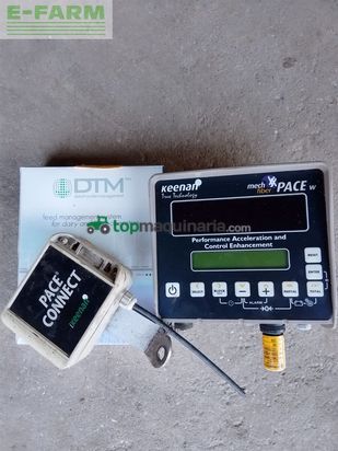 Remolqu esparcidor - Keenan - futtermischwagen