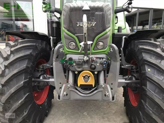 Tractor agrícola - Fendt - 724 vario