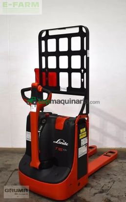 Elevadora - Linde - t 16 ion 1152-02