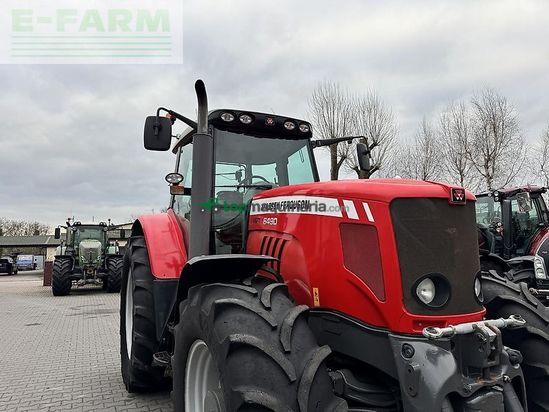 Tractor agrícola - Massey Ferguson - 6490 dyna-6